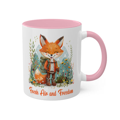 Fox Backpacker Mug