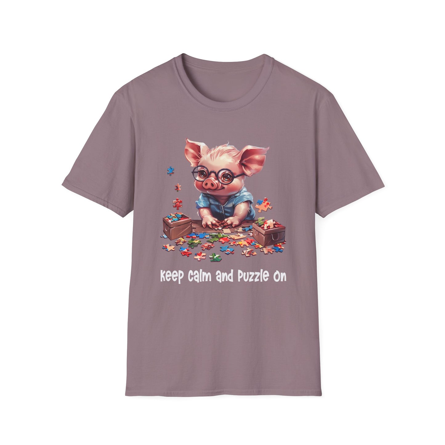 Pig Puzzler Softstyle T-Shirt