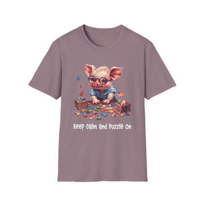 Pig Puzzler Softstyle T-Shirt