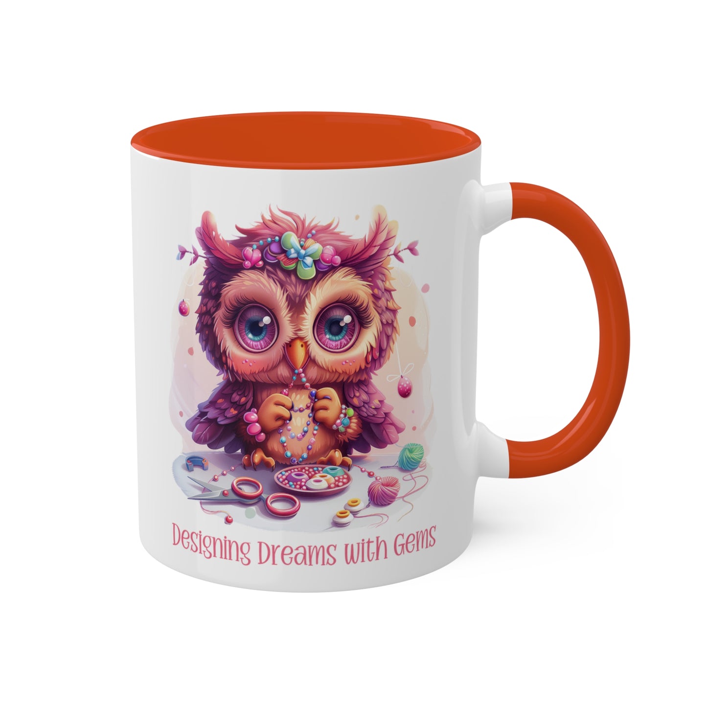 Owl Jewelry Maker Mug