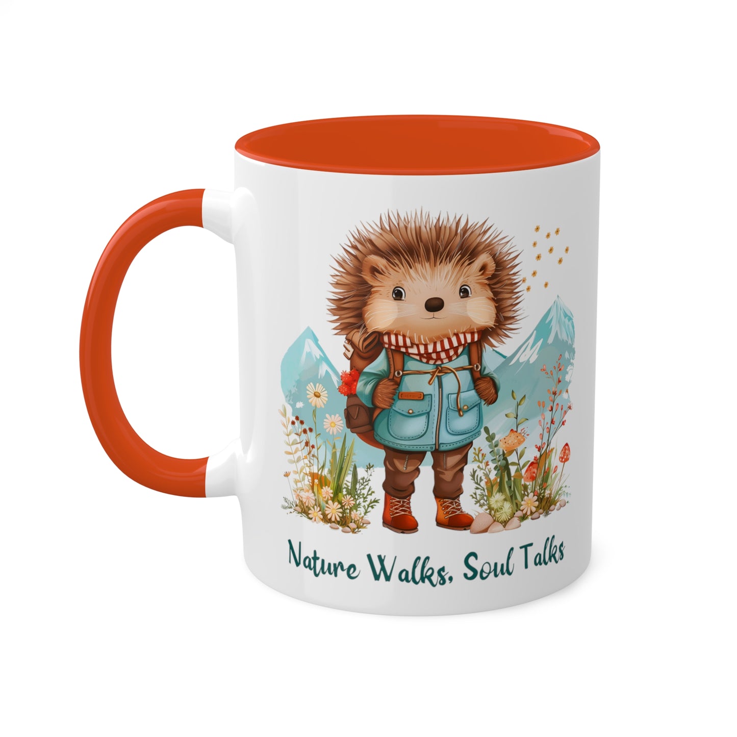 Porcupine Backpacker Mug