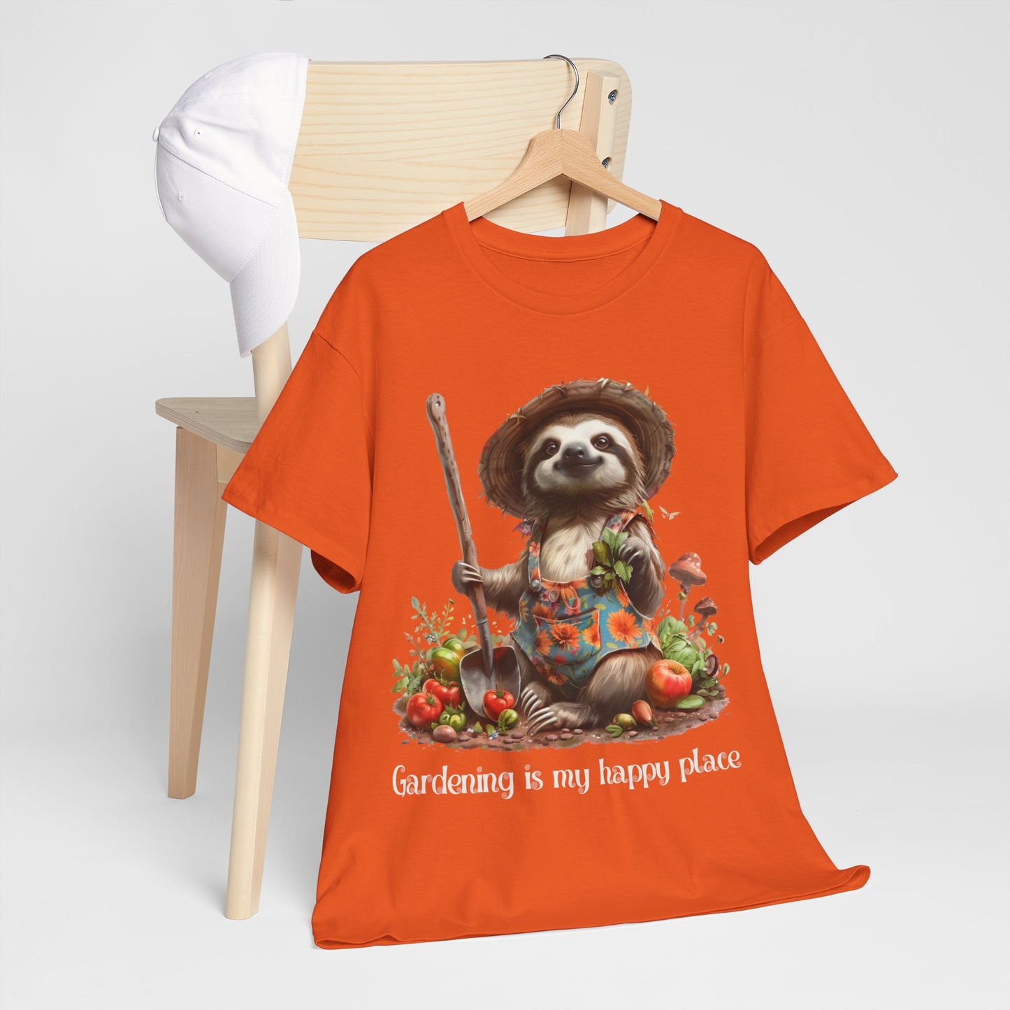 Sloth Gardener Tee