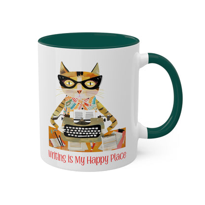 Cat Writer Mug