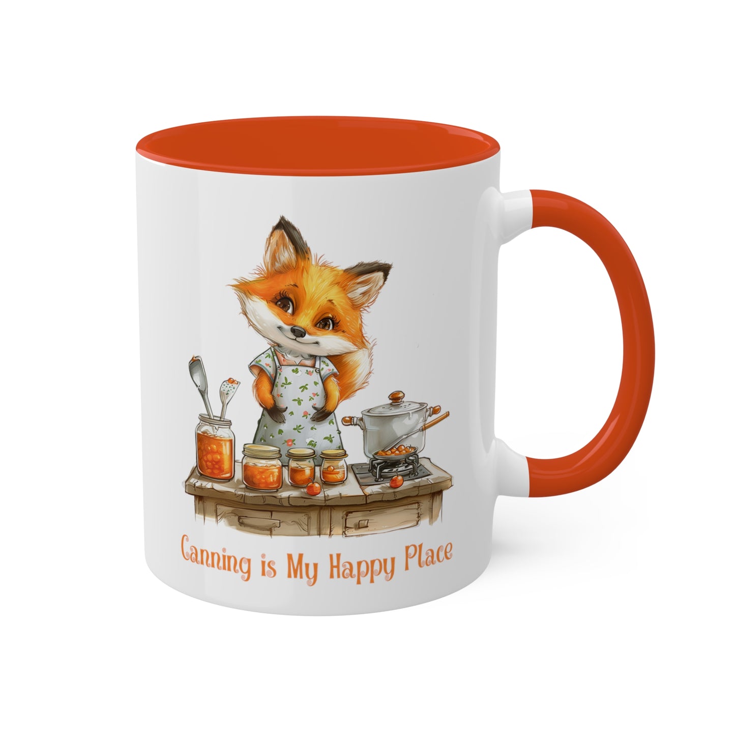 Fox Canner Mug