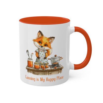 Fox Canner Mug