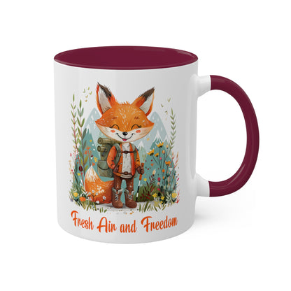 Fox Backpacker Mug