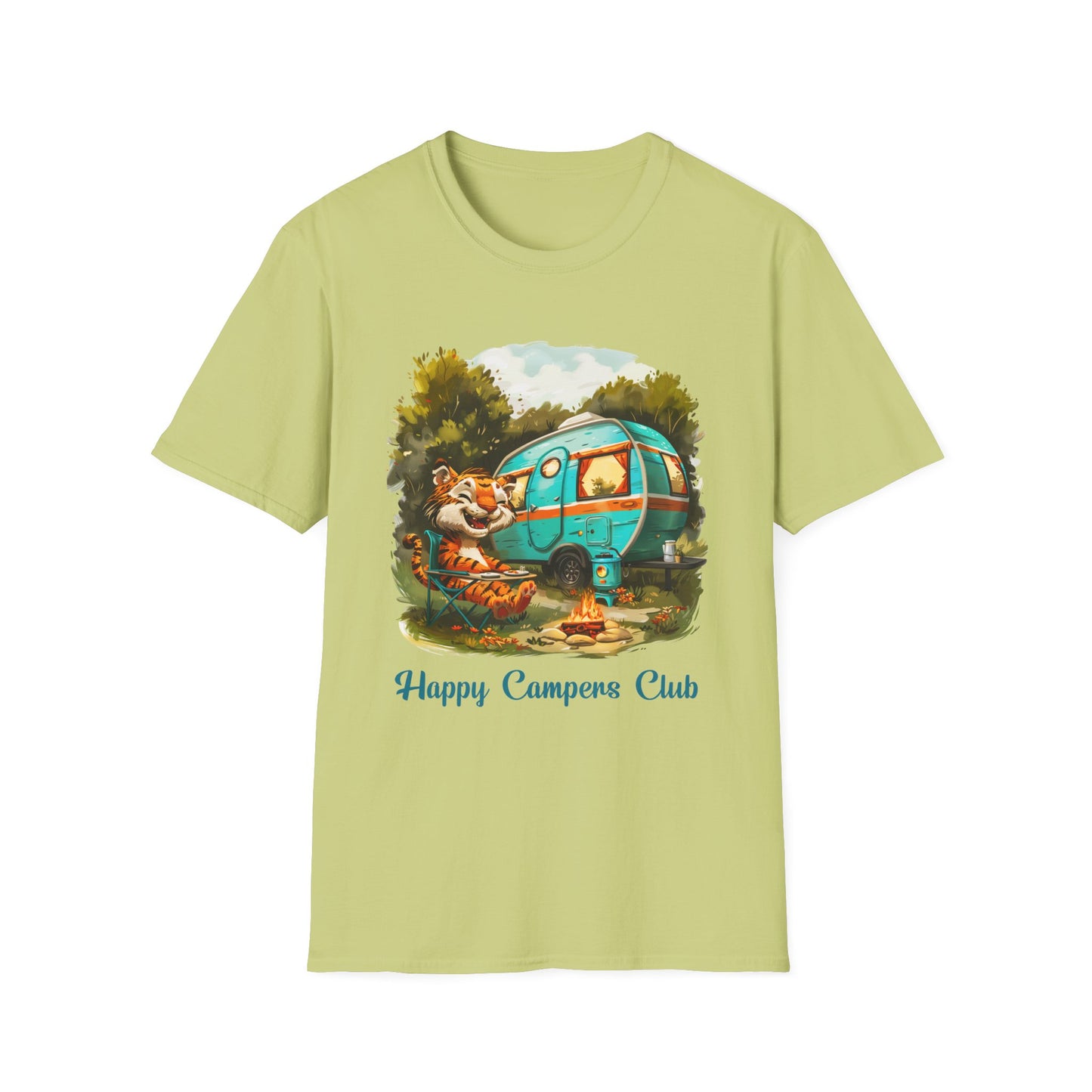 Tiger Camper Softstyle T-Shirt