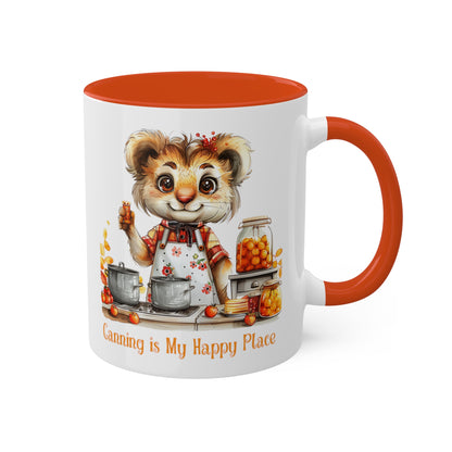 Lion Canner Mug