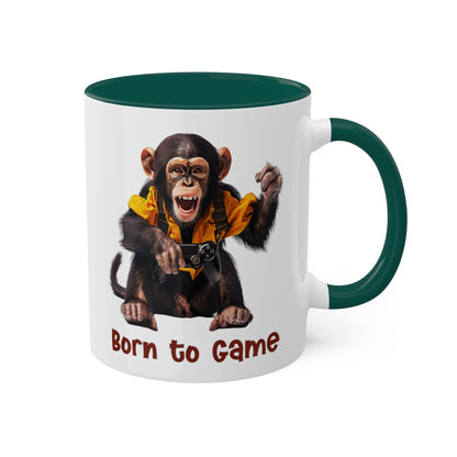 Monkey Gamer Mug