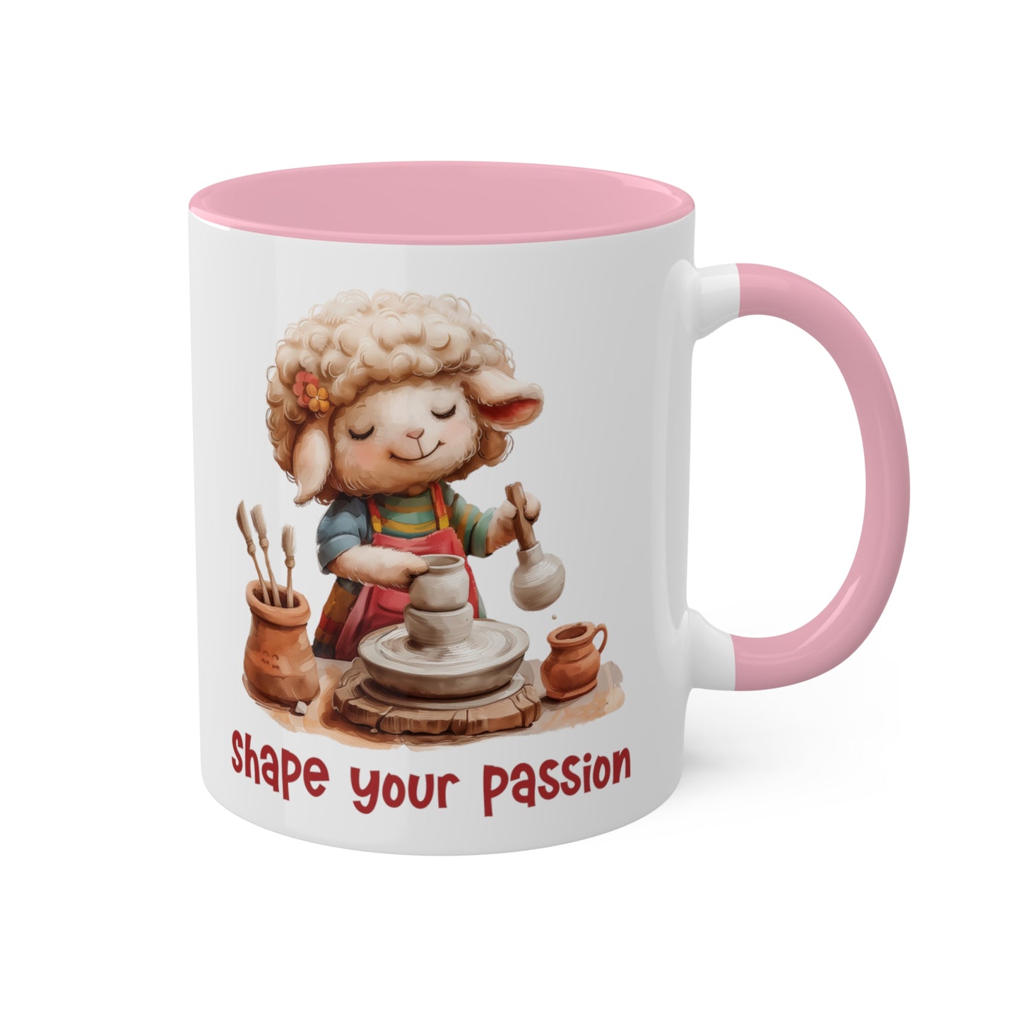 Lamb Potter Mug