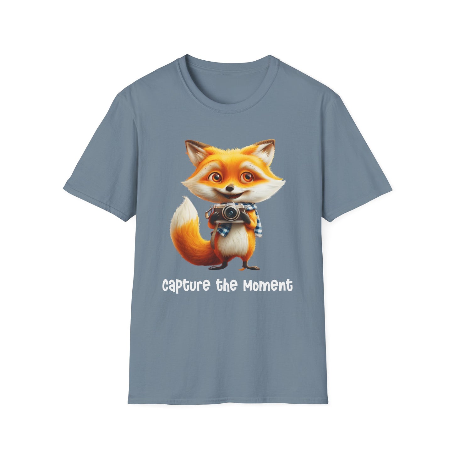 Fox Photgrapher Softstyle T-Shirt