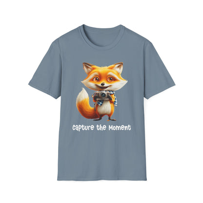 Fox Photgrapher Softstyle T-Shirt