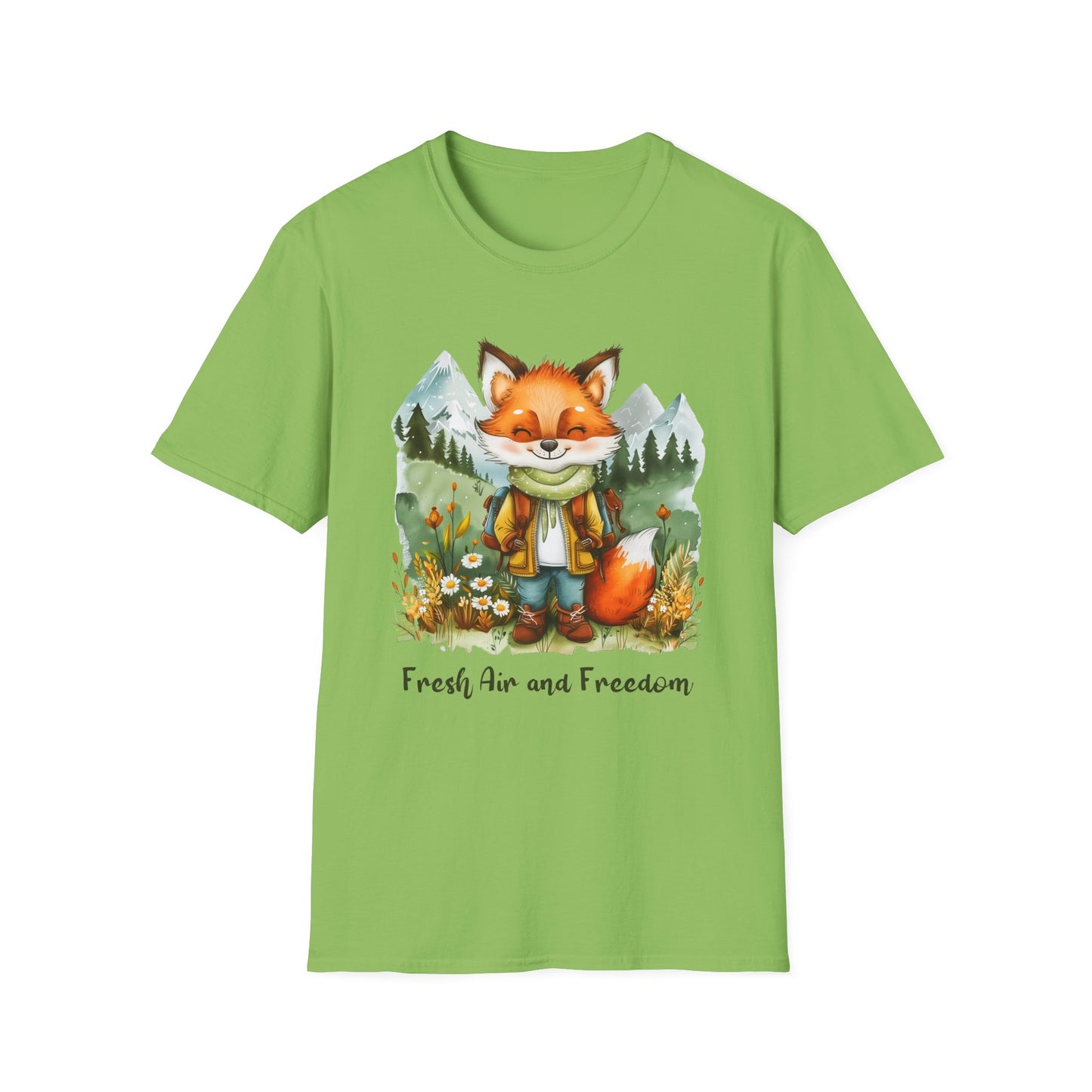 Fox Hiker Softstyle T-Shirt