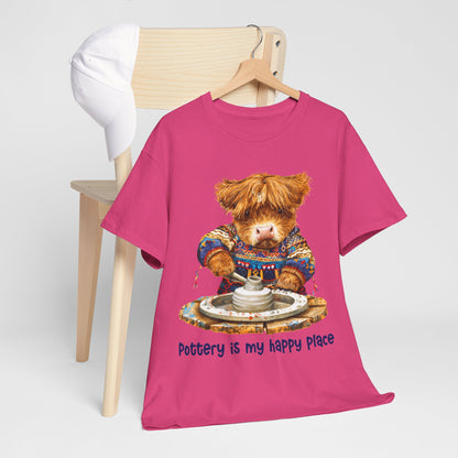 Highland Cow Tee