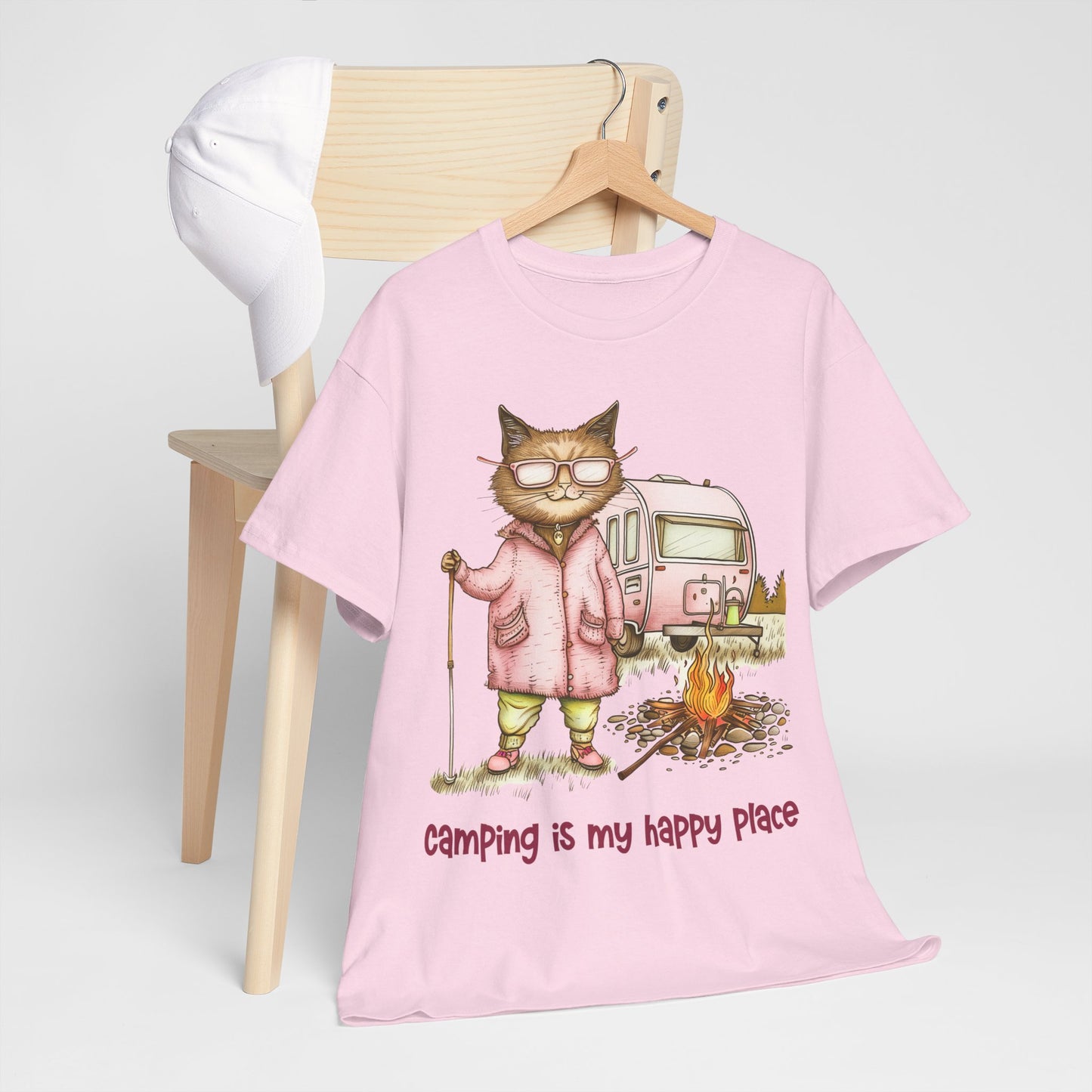 Cat Camper Tee