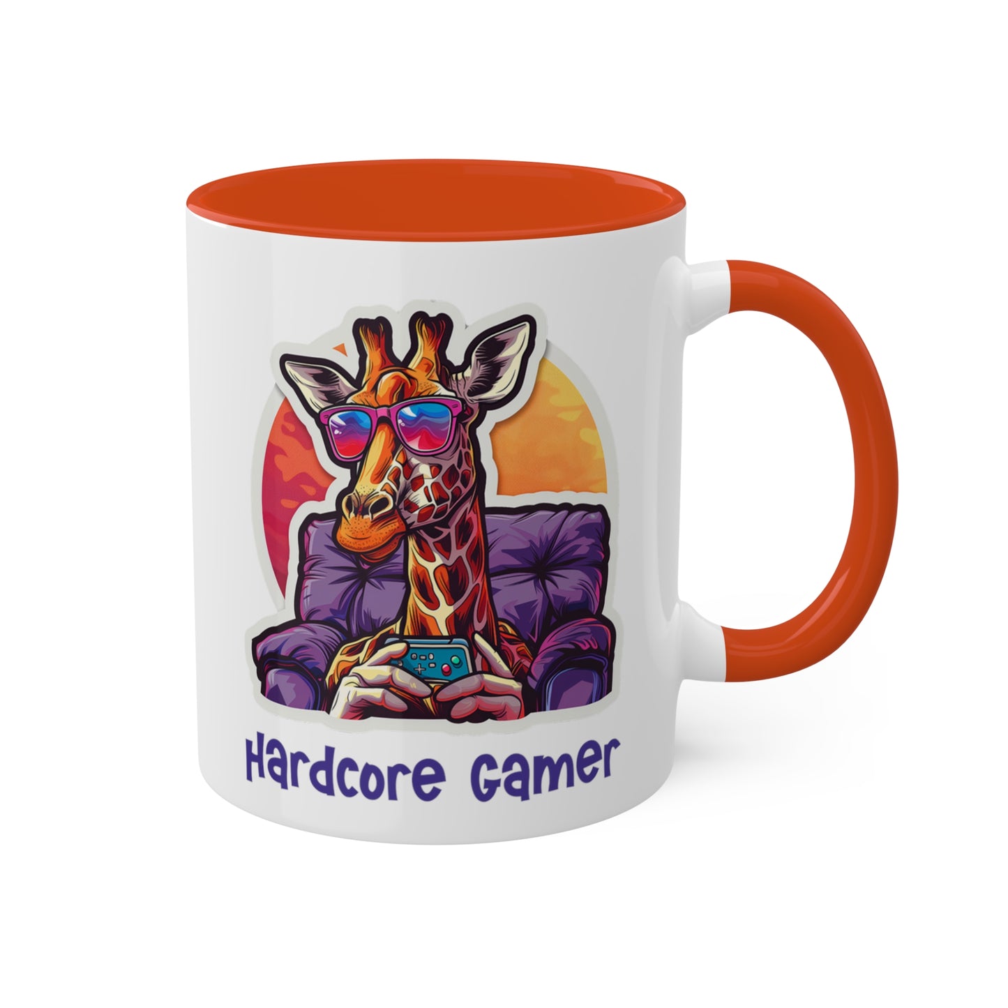 Giraffe Gamer Mug