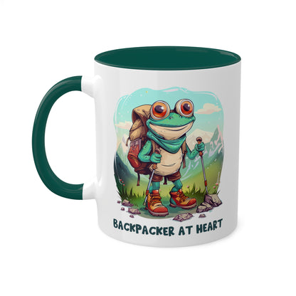 Frog Backpacker Mug