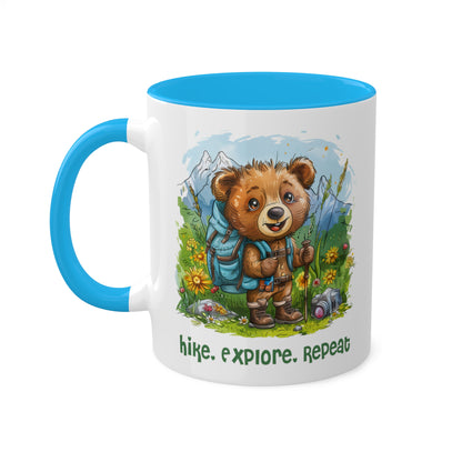 Bear Hiker Mug