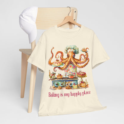 Octopus Baker Tee