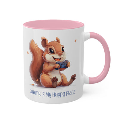 Squirrel Gamer Mug