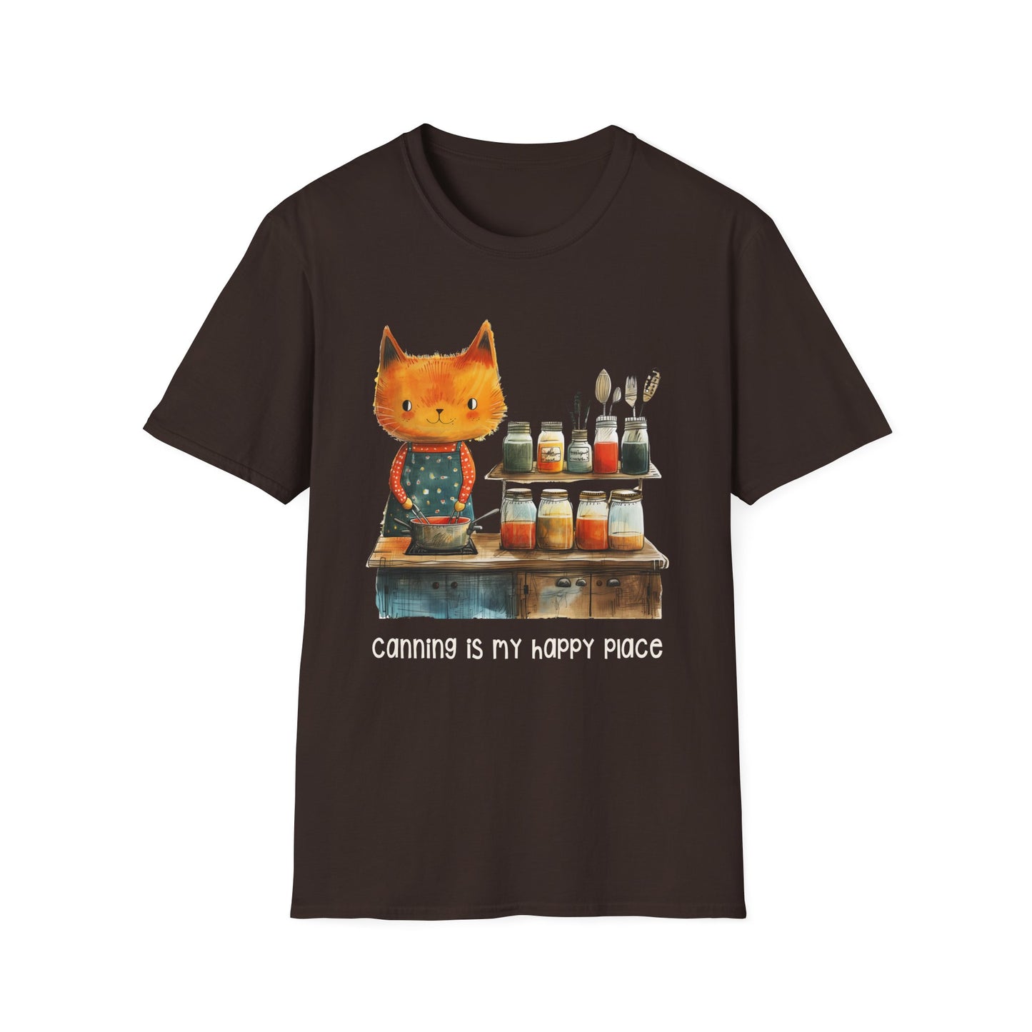 Cat Canner Softstyle T-Shirt