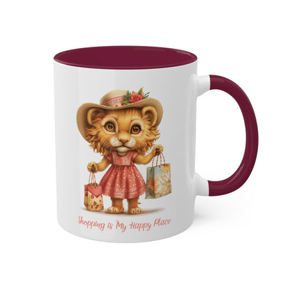 Lion Shopper Mug