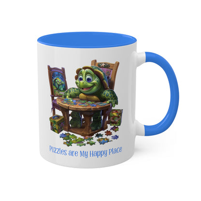 Turtle Puzzler Mug