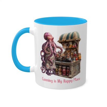 Octopus Canner Mug