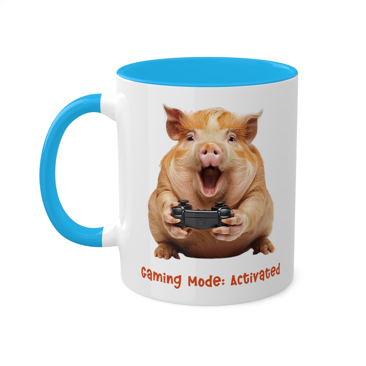 Pig Gaming Mug