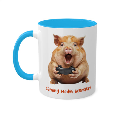 Pig Gaming Mug