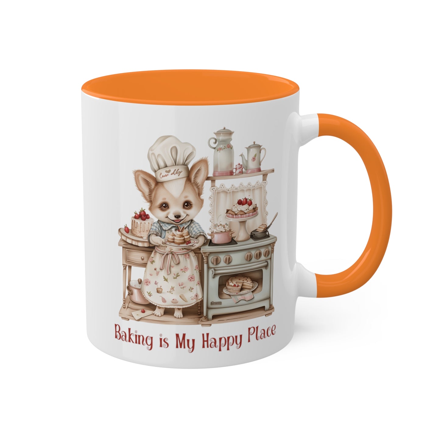 Corgi Baker Mug