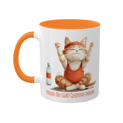 Cat Yoga Mug