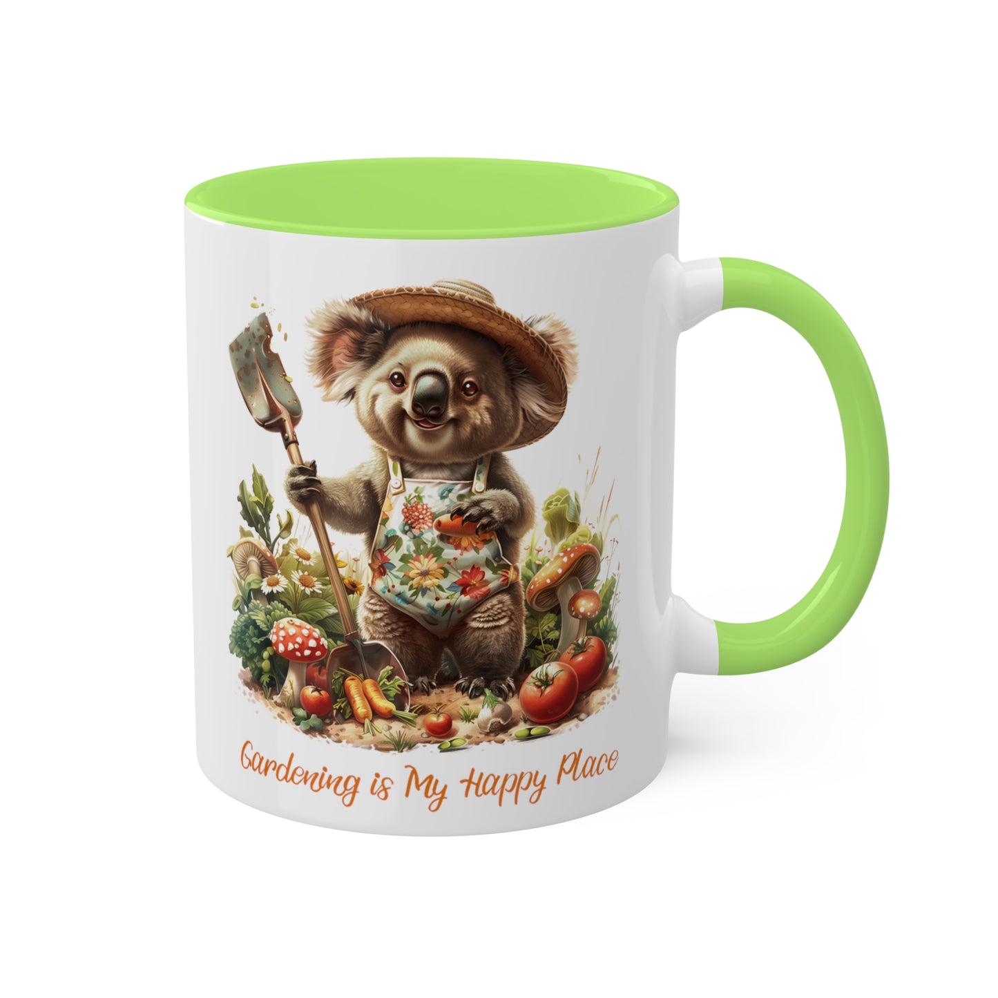 Koala Bear Gardener Mug