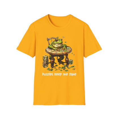 Frog Puzzler Softstyle T-Shirt