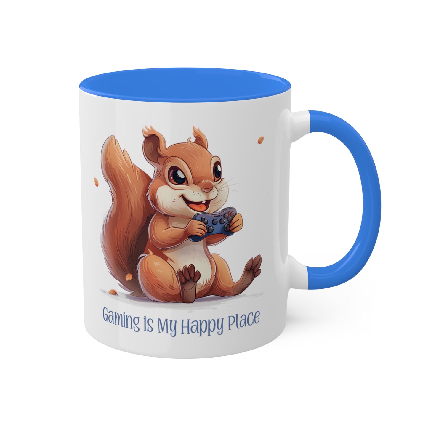 Squirrel Gamer Mug