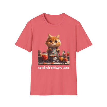 Cat Canning Softstyle T-Shirt