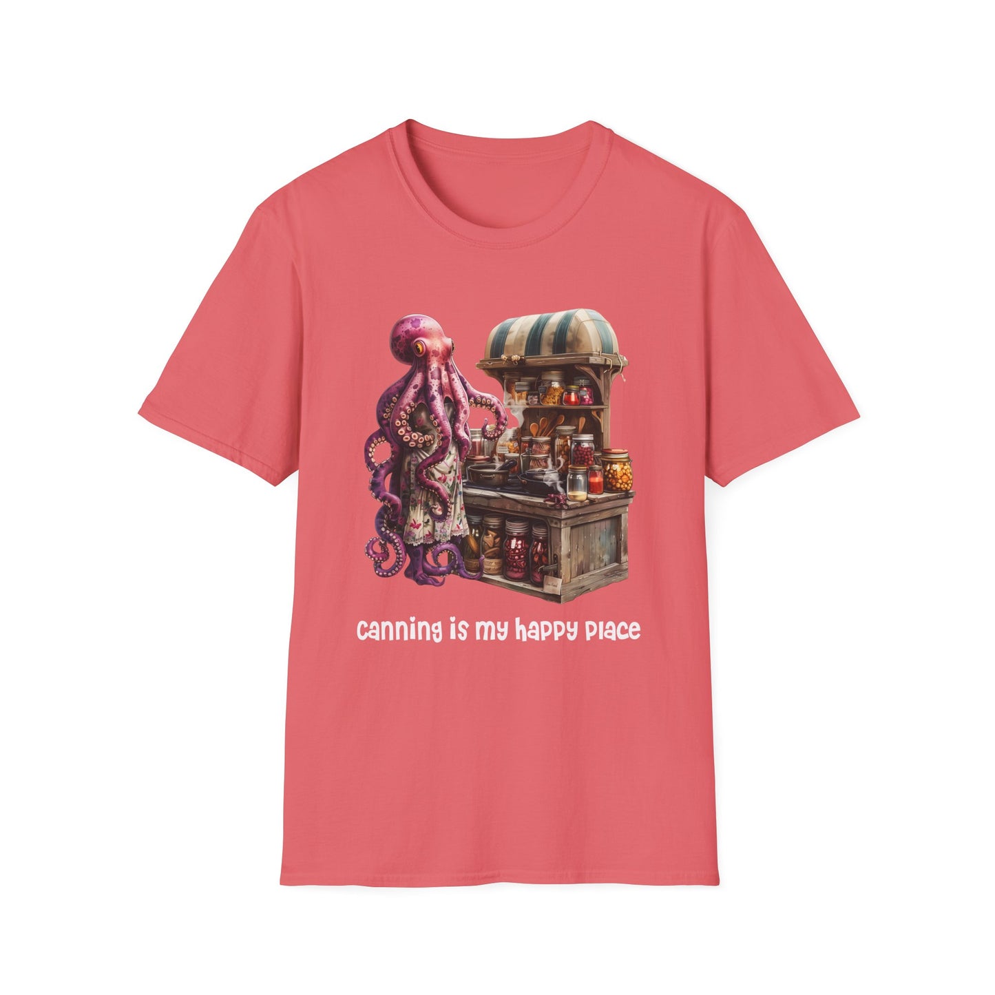 Octopus Canner Softstyle T-Shirt