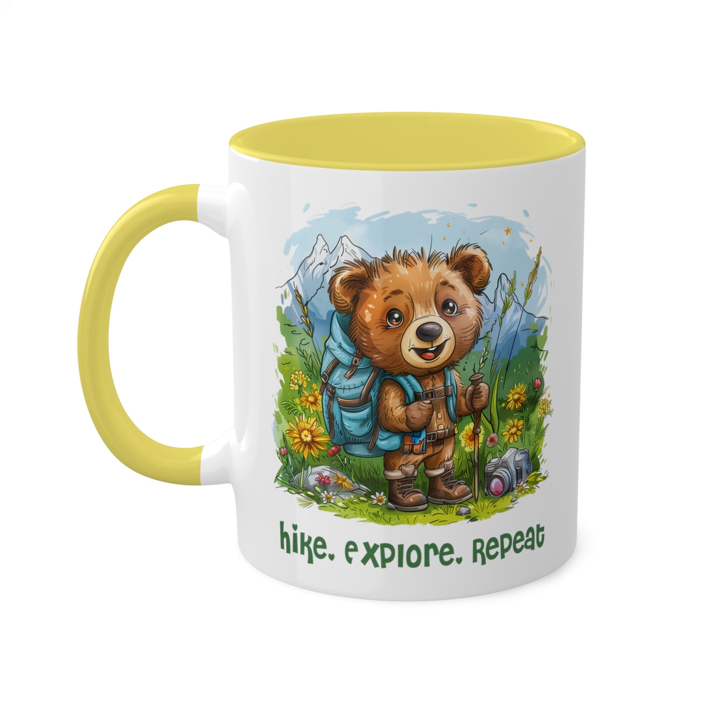 Bear Hiker Mug