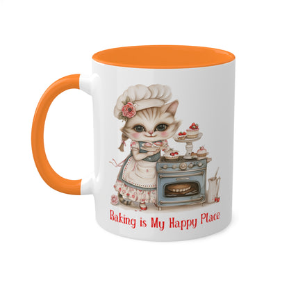 Cat Baker Mug