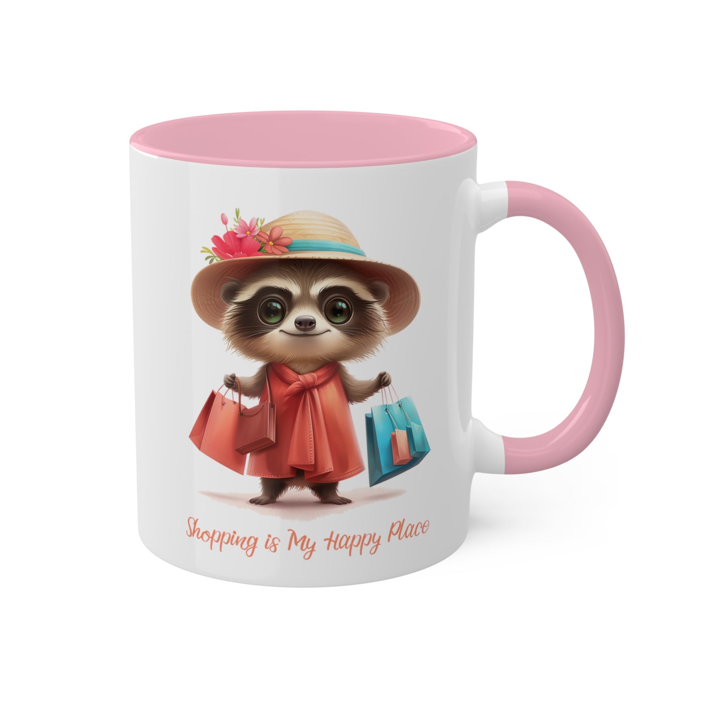 Sloth Shopping Mug