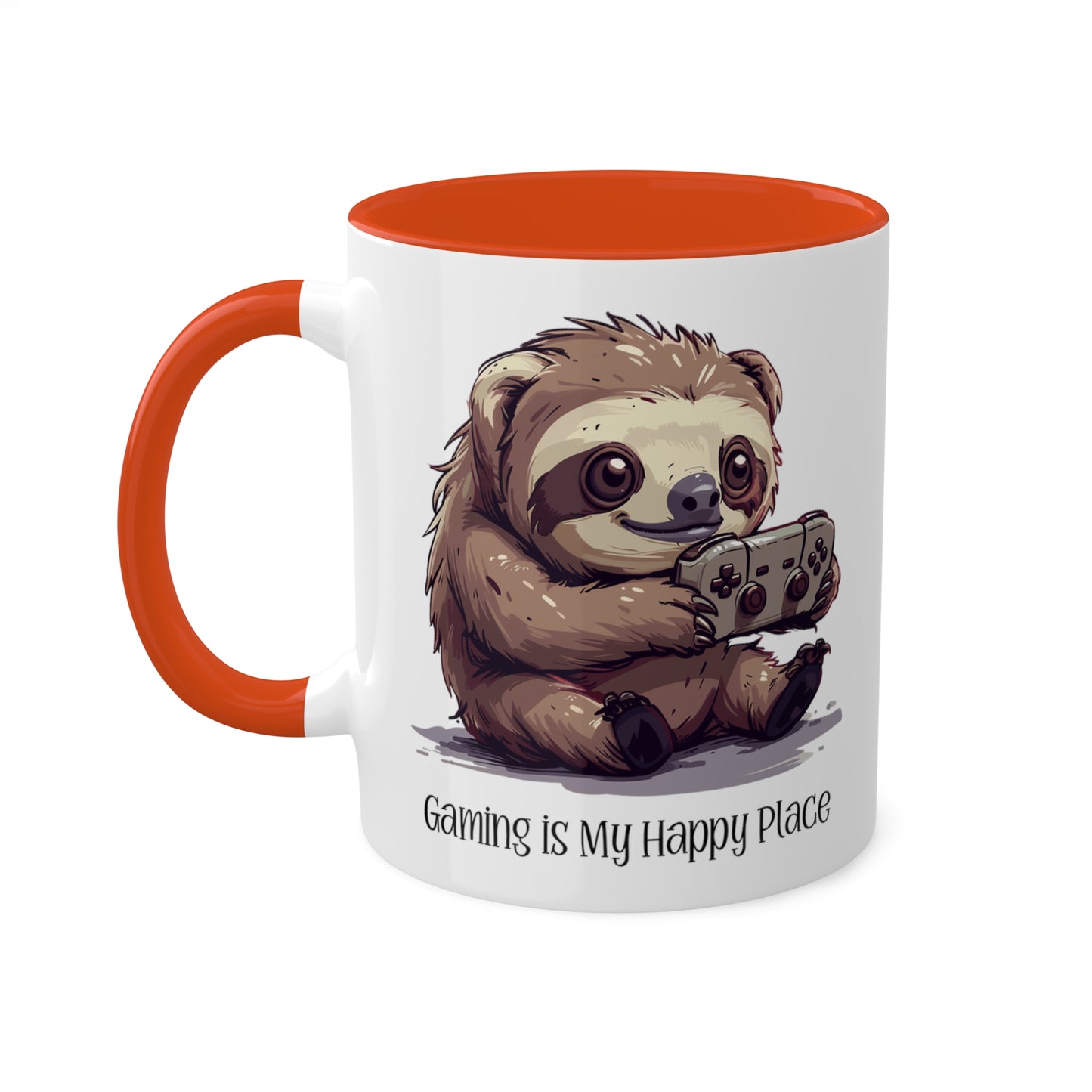 Sloth Gamer Mug