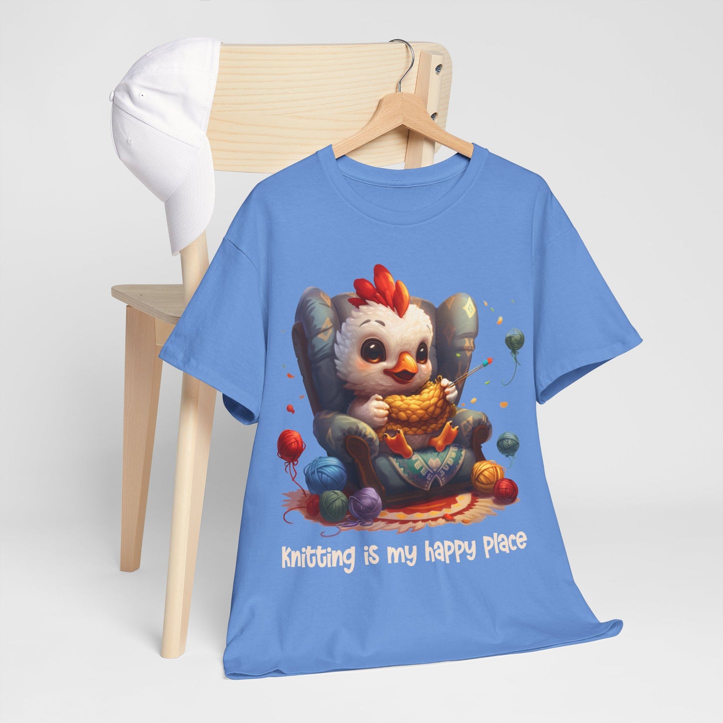 Chicken Knitter Tee