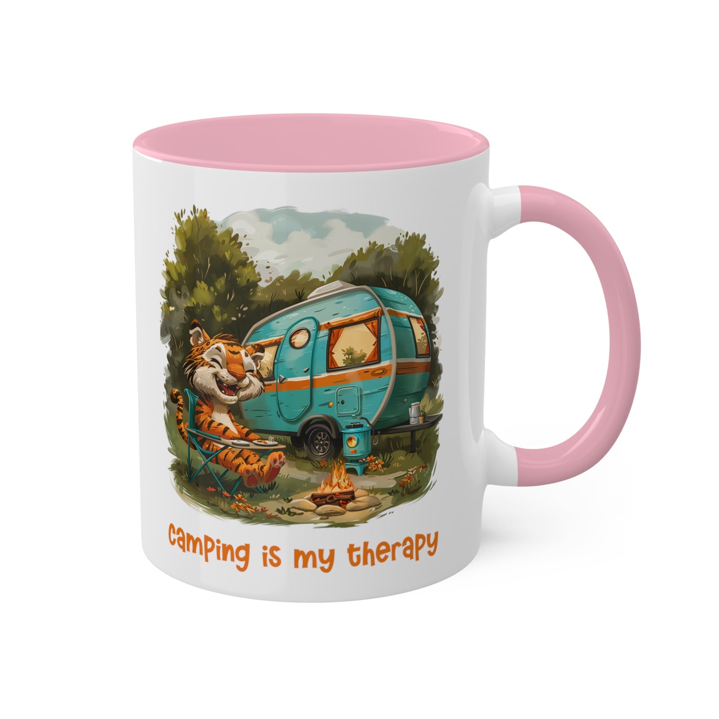 Tiger Camper Mug