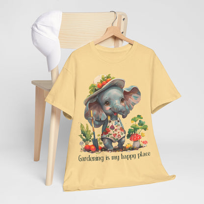 Elephant Gardener Tee