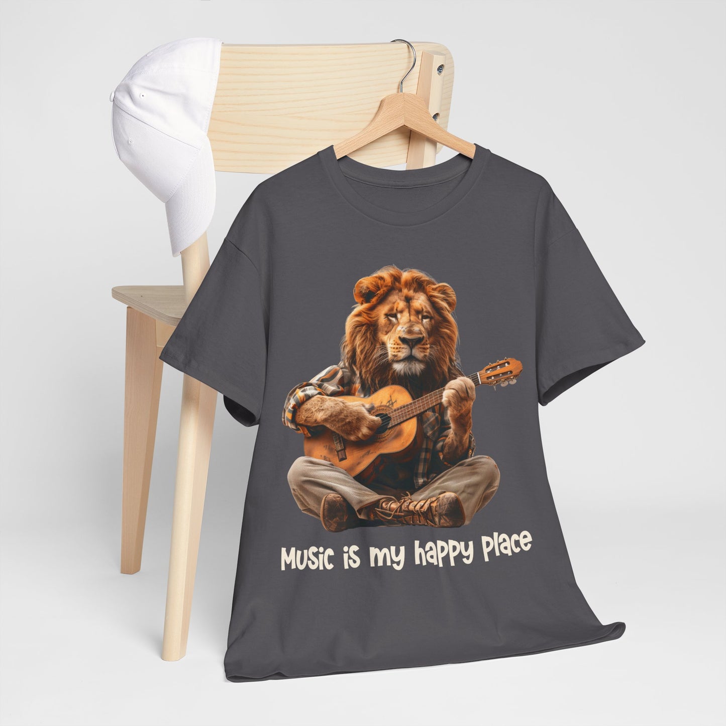 Lion Musician Tee