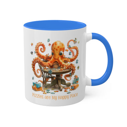 Octopus Puzzler Mug