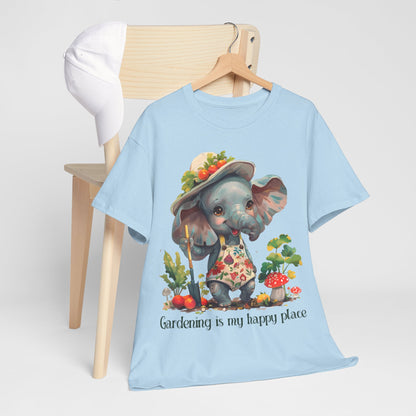 Elephant Gardener Tee