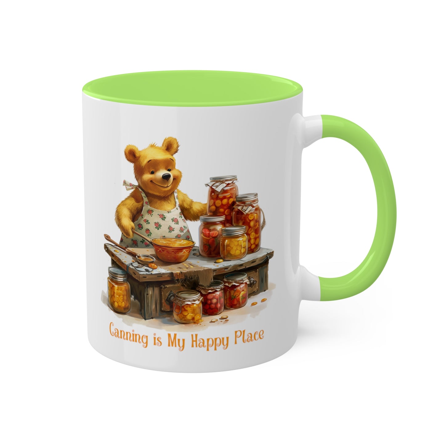 Bear Canner Mug