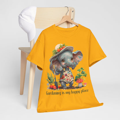 Elephant Gardener Tee