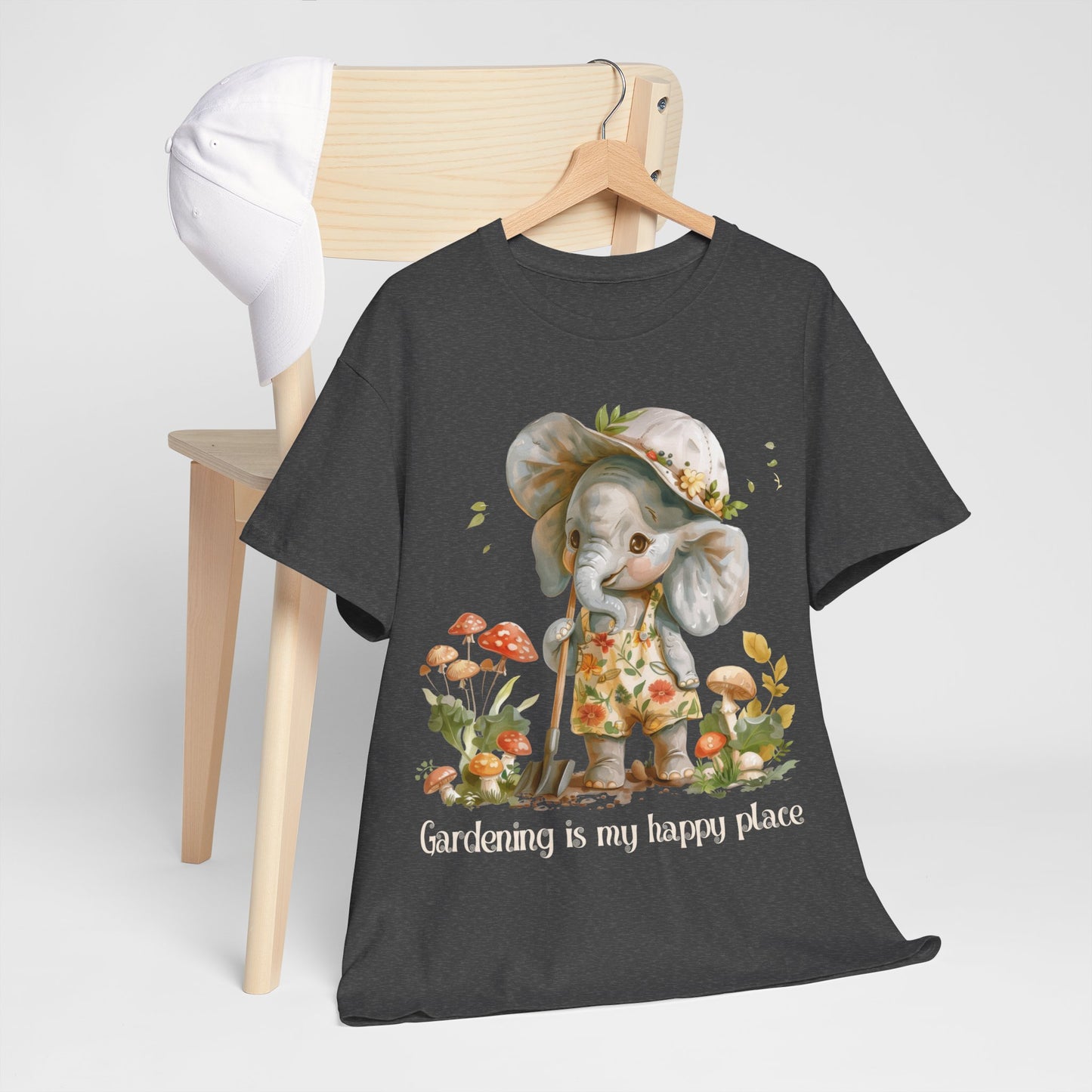 Elephant Gardener Tee